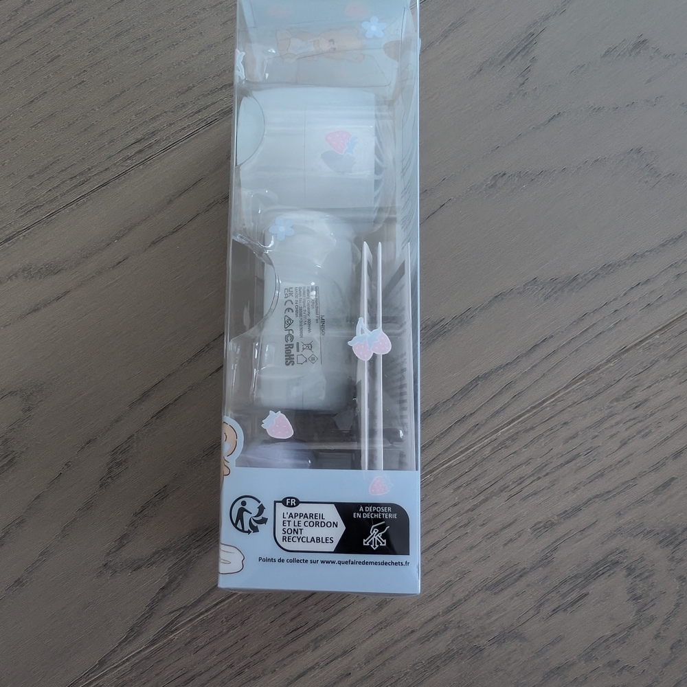 Miniso Blue Handheld Fan - Picture 2 of 5